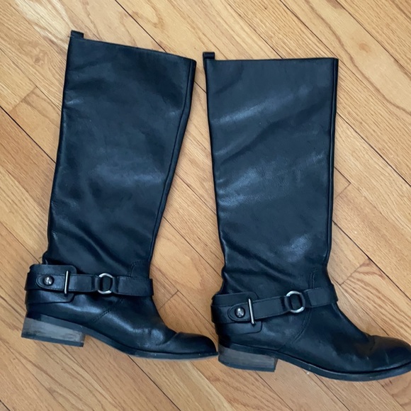 Coach knee-high boots - Picture 2 of 3